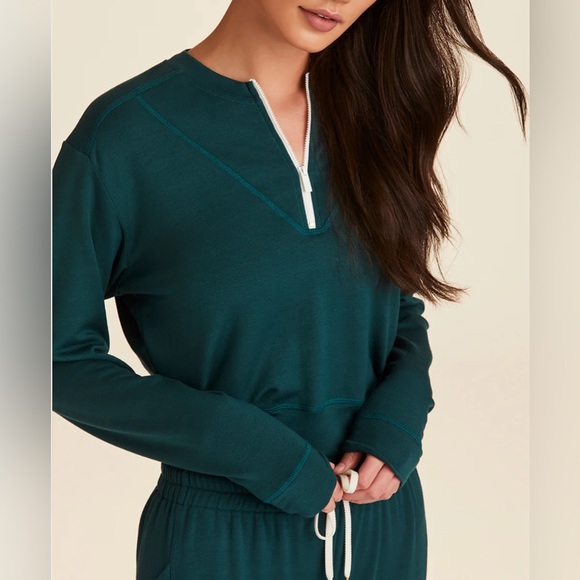 ALALA Off Duty Quarter Zip Sweatshirt - Picture 10 of 10